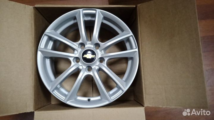 Новые диски R16 Шевролет Круз