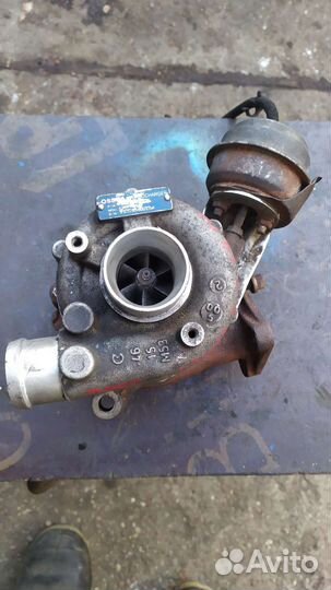 Турбина фольсваген пассат Б5+1.9TDI 2001г