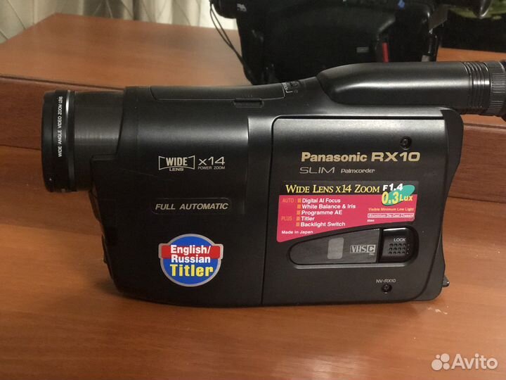 Видеокамера panasonic NV-rx10en пр-во Япония