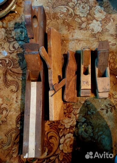 Рубанки старинные