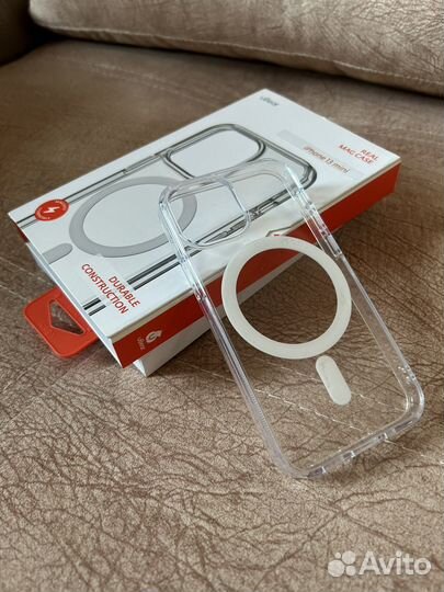 Чехол силиконовый uBear на iPhone 13 mini