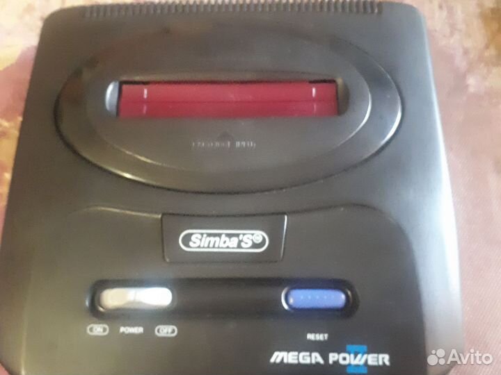 Sega мега драйв 2