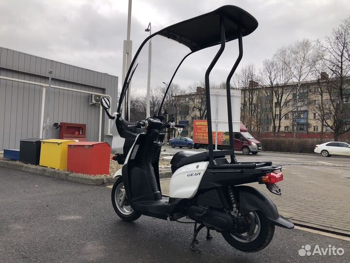 Yamaha Gear UA06J с крышей