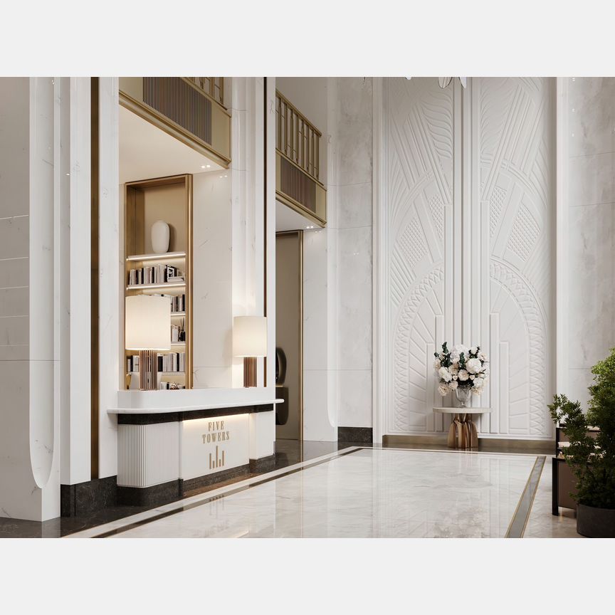 1-к. квартира, 49 м², 51/75 эт.