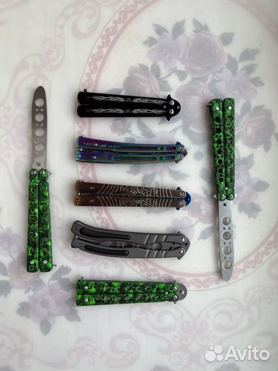 Нож бабочка (тренировочный)