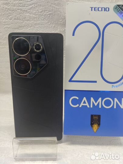 TECNO Camon 20 Premier, 8/512 ГБ