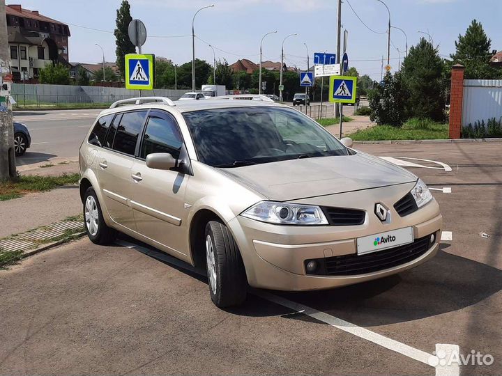 Renault Megane 1.5 МТ, 2007, 365 010 км