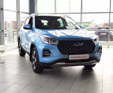 Chery Tiggo 4 Pro 1.5 CVT, 2024