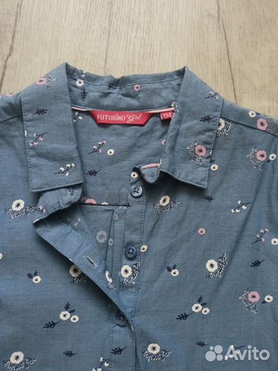 Платье летнее 134