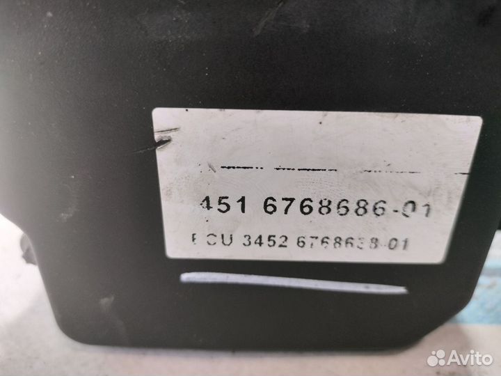 Блок ABS BMW X5 E53 LCI