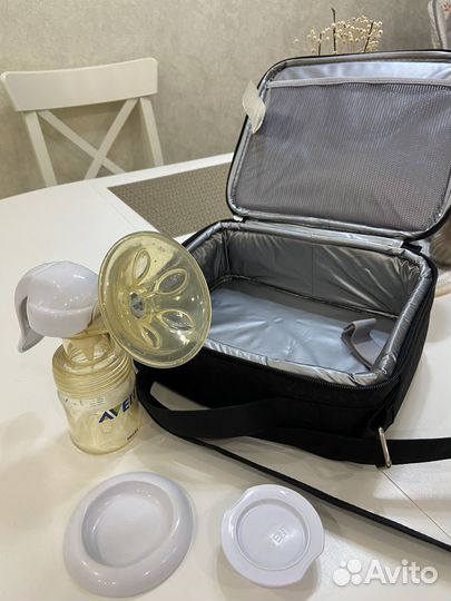 Молокоотсос avent ручной