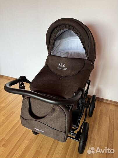 Коляска-люлька 1 в1 Bebizaro Classic