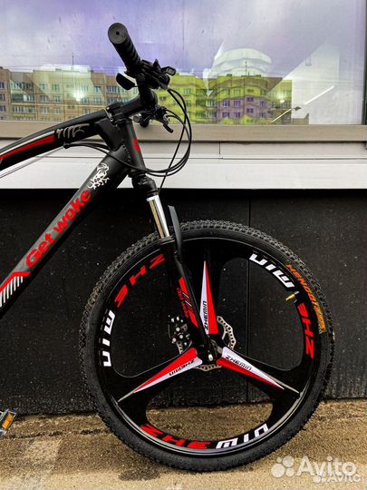 Велосипед новый