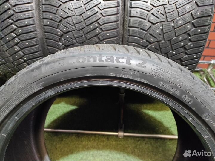 Continental IceContact 2 295/35 R21 107T