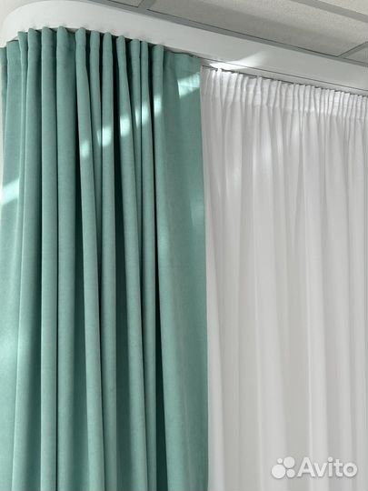 Шторы портьеры, канвас