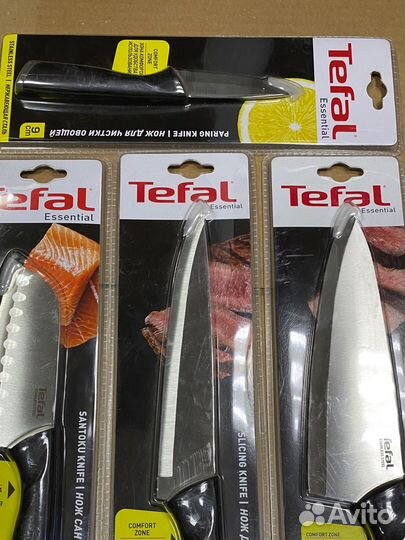 Кухонные ножи tefal