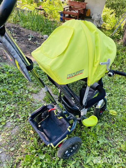 Велосипед с ручкой