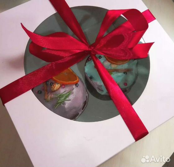 Пасхальные куличи