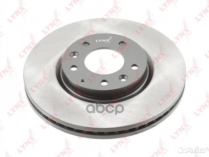 Диск тормозной перед BN-1660 BN1660 lynxauto