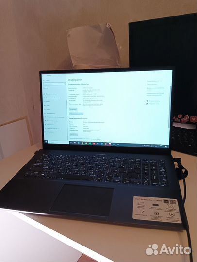 Ноутбук игровой asus Zenbook Pro 15 UX535LI