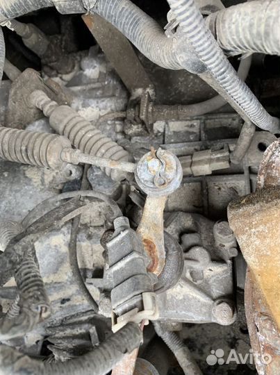 Коробка передачи джили мк