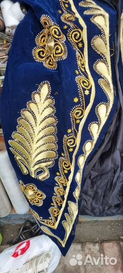 Халат из сред Азии