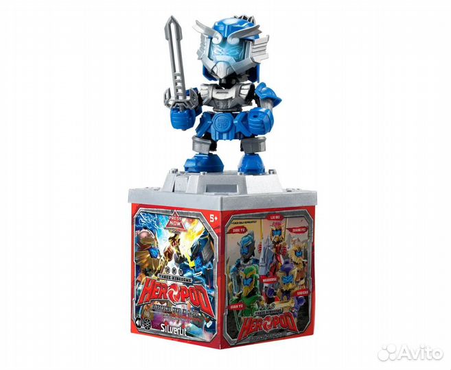 Боевой Робот Фигурки 3 Королевства жу, 88705