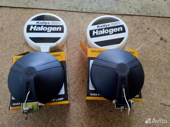 Дополнительные фары на внедорожник