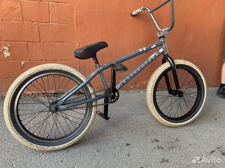 Bmx grasshopper