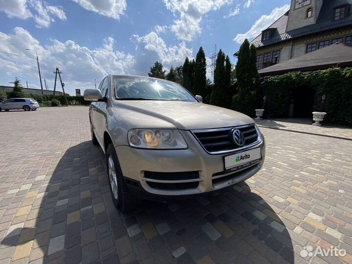Volkswagen Touareg 3.2 AT, 2005, 188 000 км