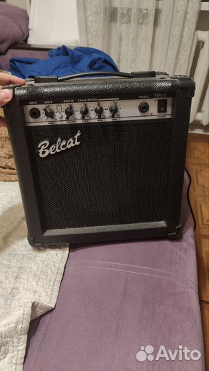 Гитарный комбоусилитель BelCat G15 Вт