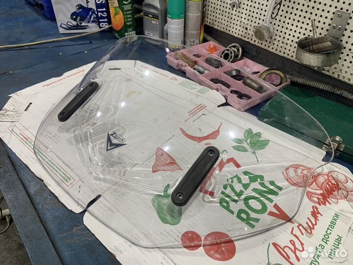 Ветровое стекло bmw K1100 Ztechnik Vstream