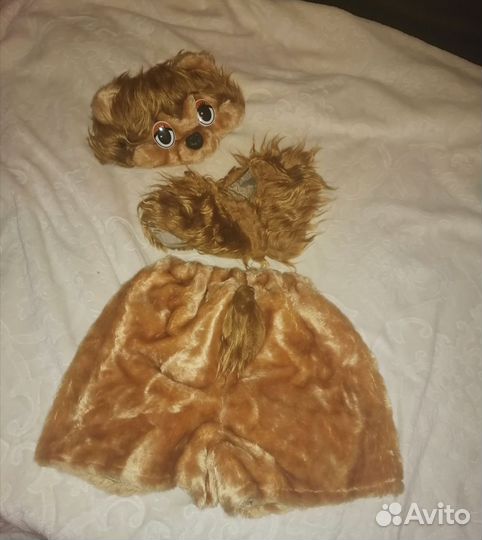 Новогодний костюм медвежонка