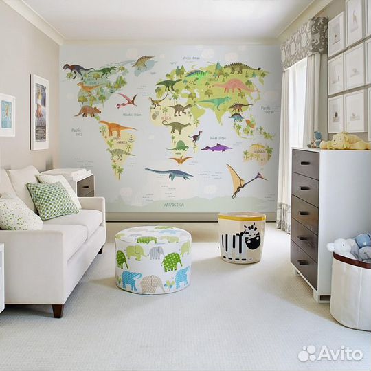 Детские фотообои 