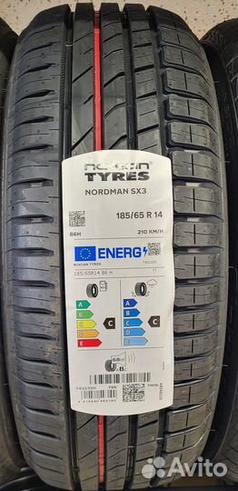 Nokian Tyres Nordman SX3 185/65 R14 86H