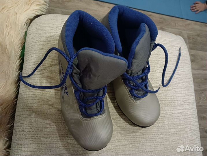 Лыжные ботинки 37 размер