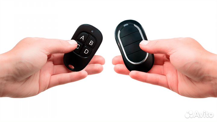 Настройка и подбор пультов для ворот, шлагбаумов