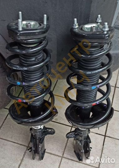 Стойка амортизатора задняя Changan Uni-K