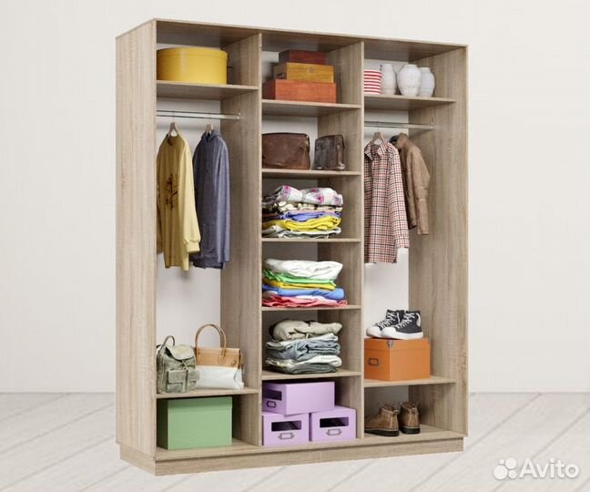 Лофт Классика 28 Шкаф-купе 1800.28 фасад 19.01.19