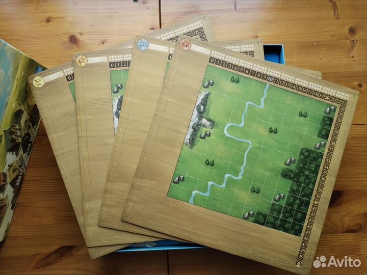 Мой Город настольная игра