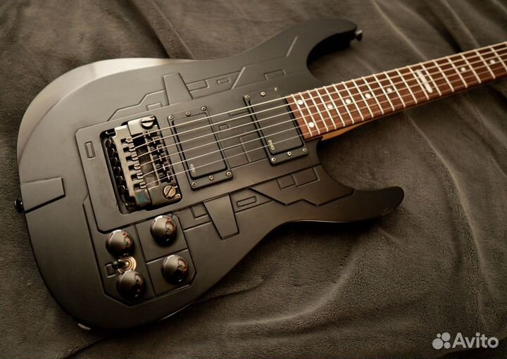 Гитара Lepsky Wingstrong 2012 + hardcase