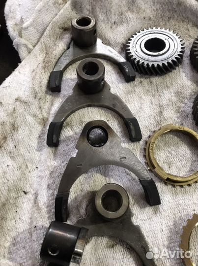 Fiat albea вилка муфты пятой скорости doblo ounto