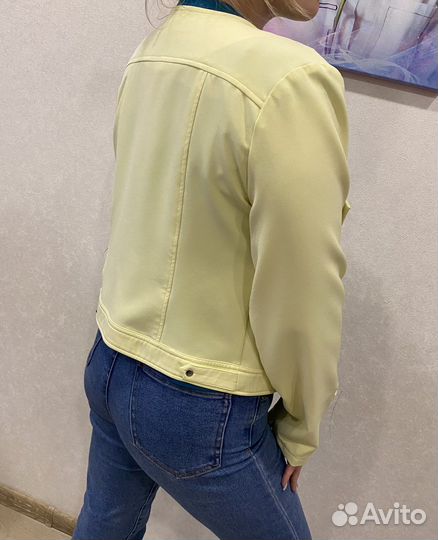 Жакет укороченный