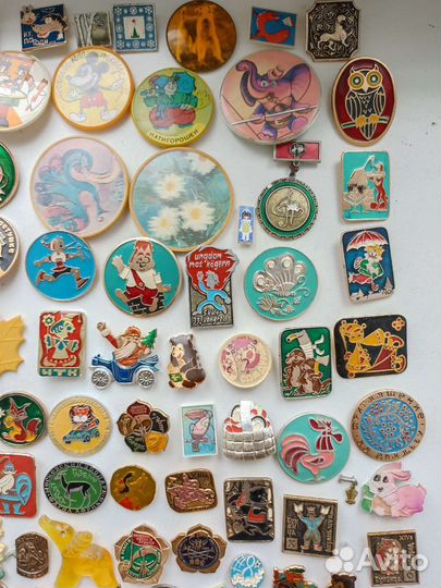 Детские значки