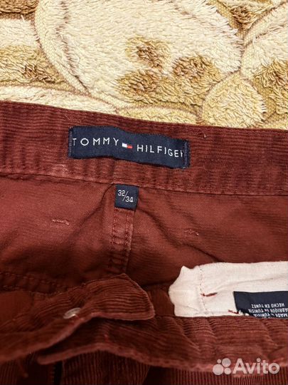 Брюки tommy hilfiger