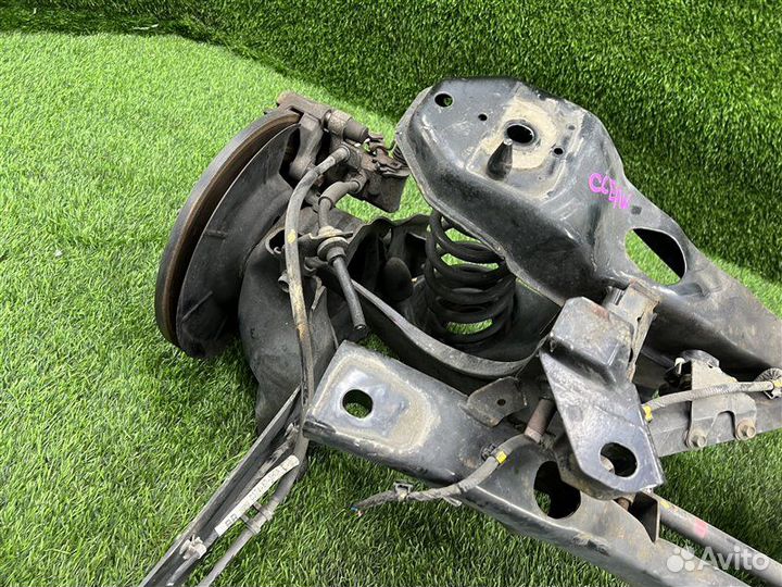 Балка подвески 81 т. км задняя Mazda Biante ccefw