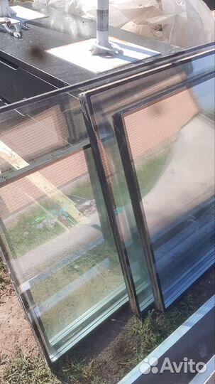Окна пластиковые бу