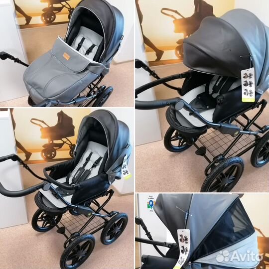 Коляска CoBabe 2в1 классика (новая)