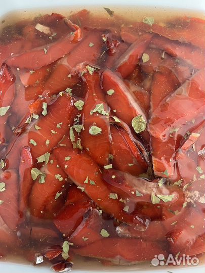 Филе Нерки Пряное в Масле