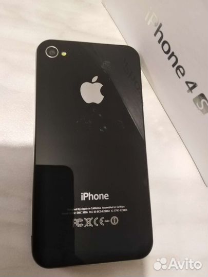 iPhone 4s